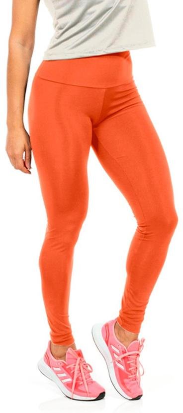 Imagem principal Legging Feminina Fitness Marrom Cobertura Cobertura