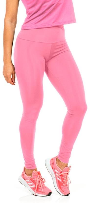 Imagem principal Legging Feminina Fitness Rosa Cobertura Cobertura