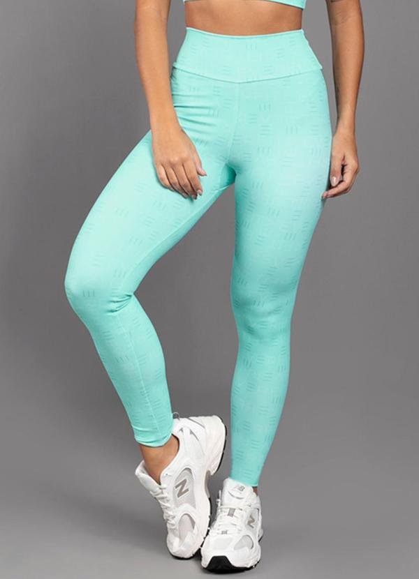 Imagem principal Legging Lettering Verde Everfit Everfit