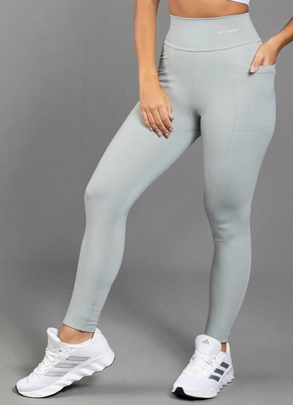 Imagem principal Legging Run Cinza Everfit Everfit