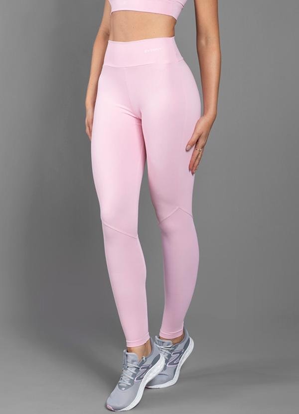 Imagem principal Legging Verbena Duplo Rosa Everfit Everfit