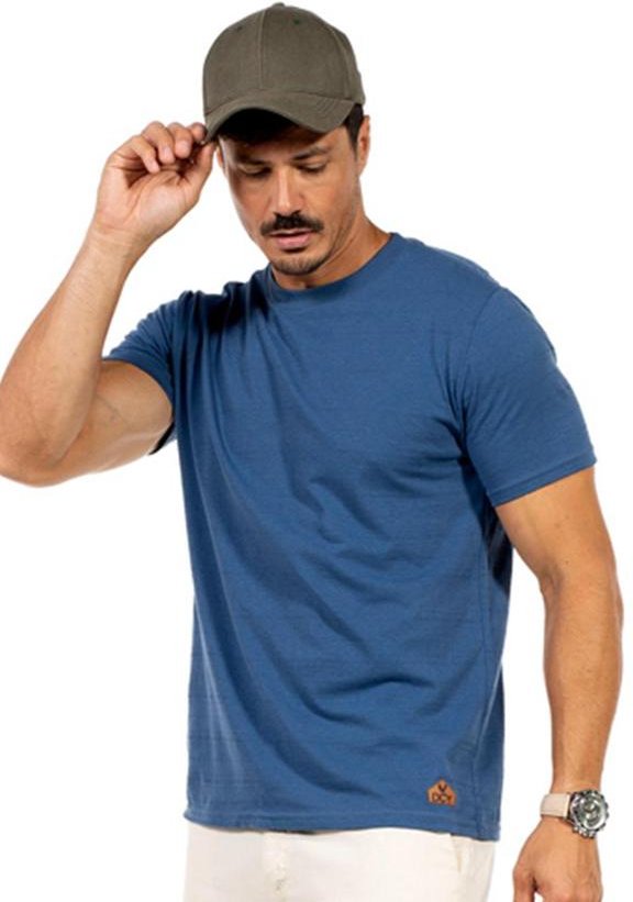 Imagem principal Camiseta Fitness Masculina Azul Decoy Decoy