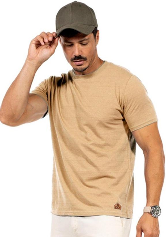 Imagem principal Camiseta Fitness Masculina Bege Decoy Decoy