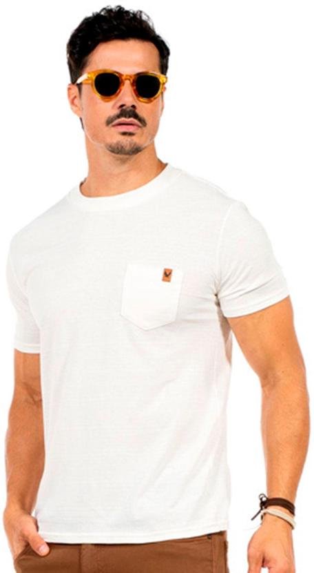 Imagem principal Camiseta Fitness Masculina Branco Decoy Decoy