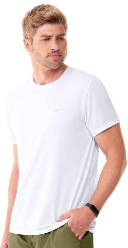 Imagem principal Camiseta Fitness Masculina Dry Branco Zee Rucci Zee Rucci