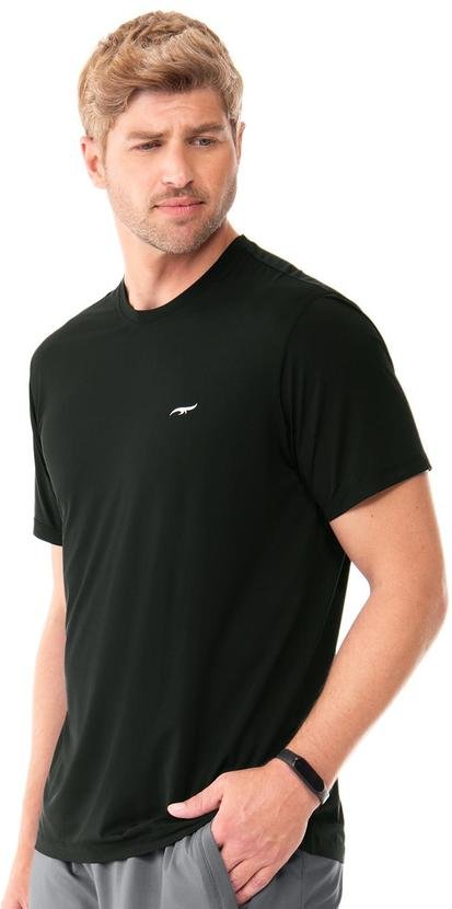Imagem principal Camiseta Fitness Masculina Dry Preto Zee Rucci Zee Rucci
