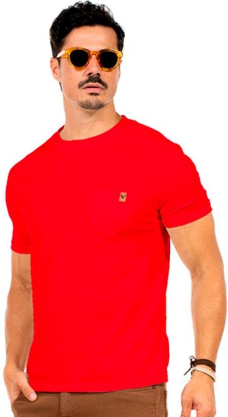 Imagem principal Camiseta Fitness Masculina Vermelha Decoy Decoy