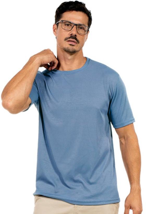 Imagem principal Camiseta Masculina Fitness Azul Decoy Decoy