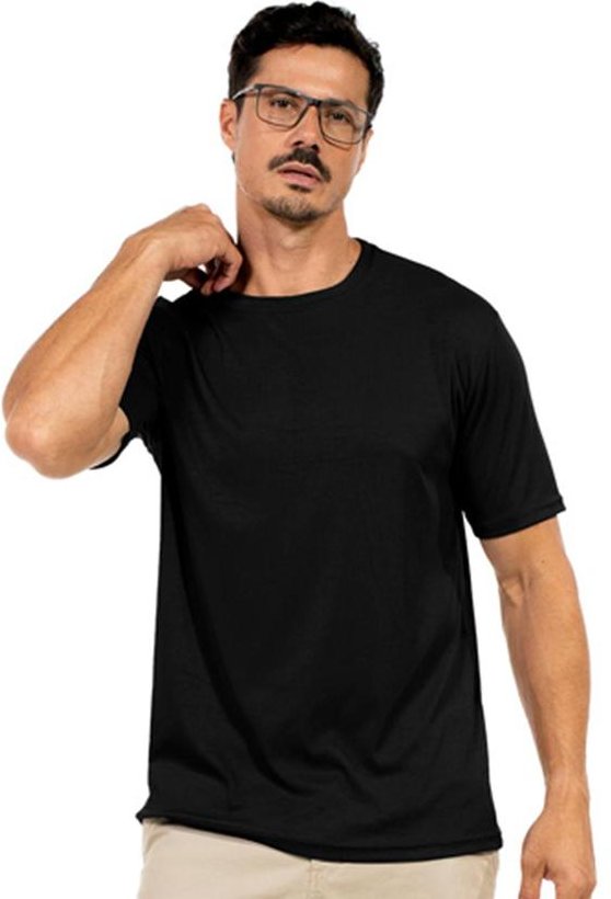 Imagem principal Camiseta Masculina Fitness Preto Decoy Decoy