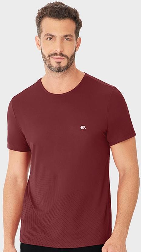 Imagem principal Camiseta Masculina Uv50+ Active Vermelho Enfim Enfim