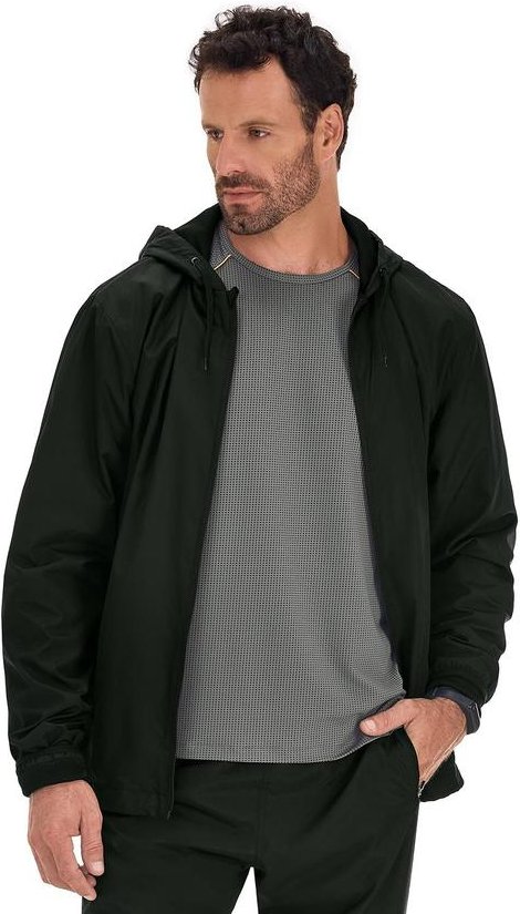 Jaqueta Corta-Vento Preto