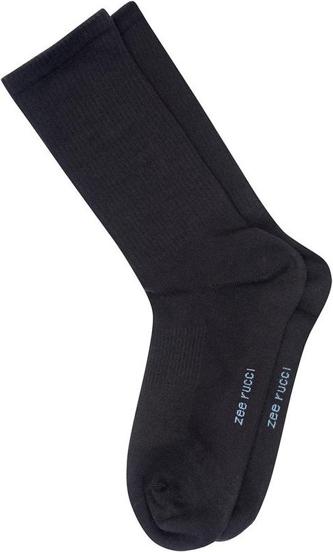 Meia Cano Alto Preto