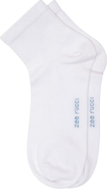 Meia Cano Curto Branco