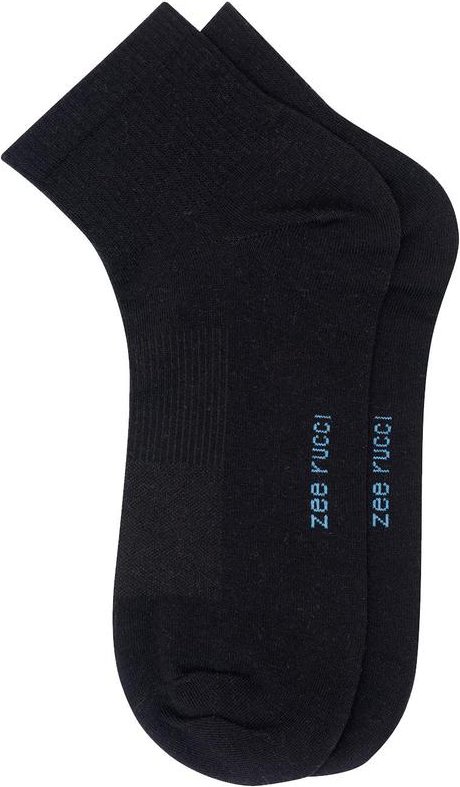 Meia Cano Curto Preto