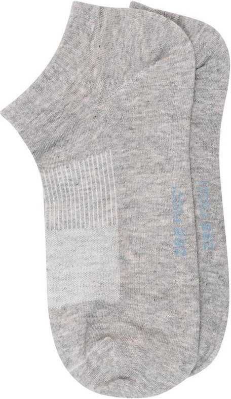 Meia Cano Invisível Cinza