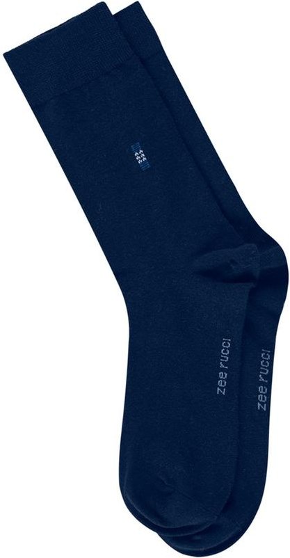 Meia Casual Cano Alto Navy Azul