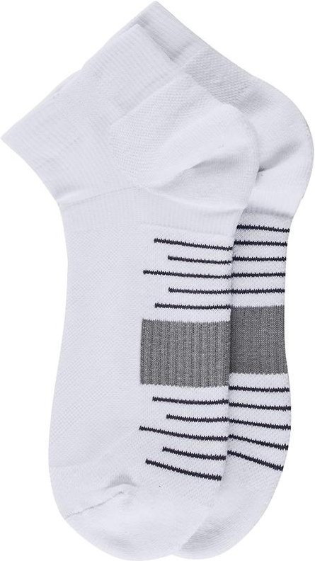 Meia Esportiva Cano Curto Branco
