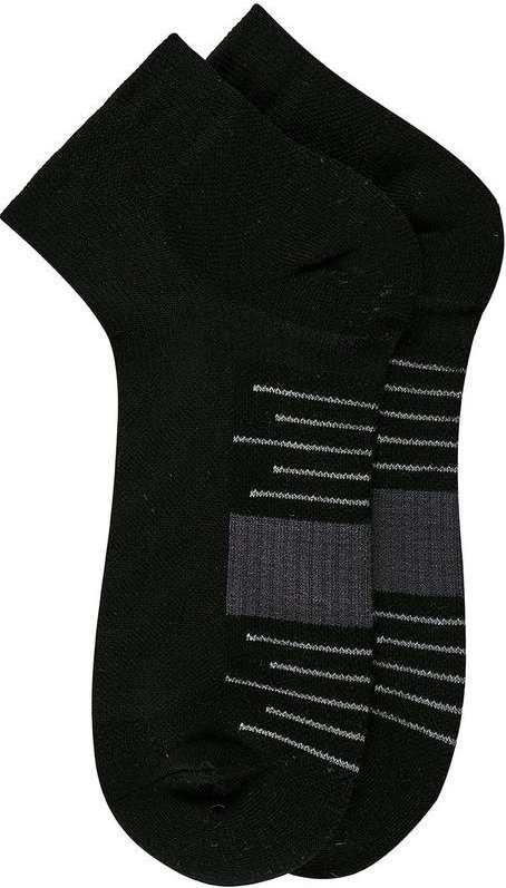 Meia Esportiva Cano Curto Preto