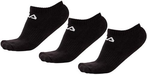 Imagem principal Tripack Unisex Cano Curto Preto Fila Fila