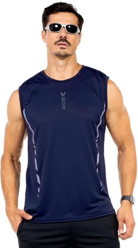 Imagem principal Regata Machão Fitness Azul Decoy Decoy