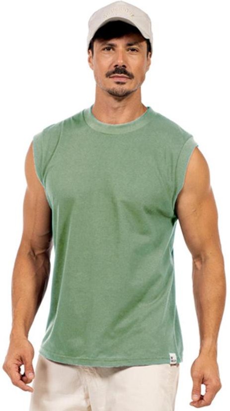 Imagem principal Regata Machão Fitness Verde Decoy Decoy