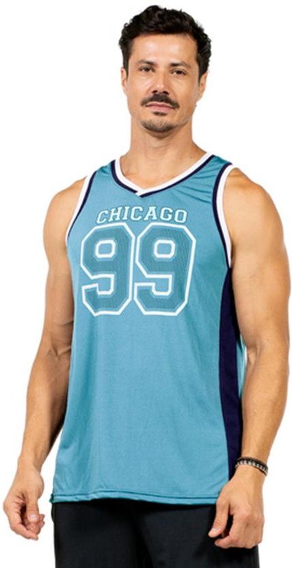 Imagem principal Regata Machão Masculina Azul Decoy Decoy