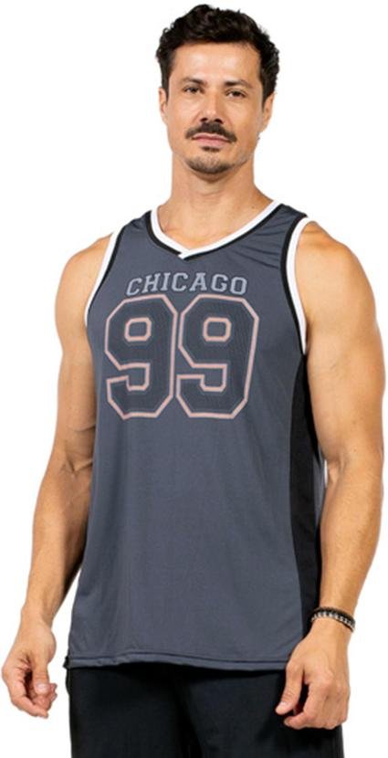 Imagem principal Regata Machão Masculina Cinza Decoy Decoy