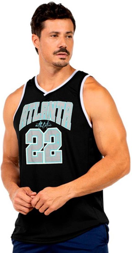 Imagem principal Regata Machão Masculina Preto Decoy Decoy