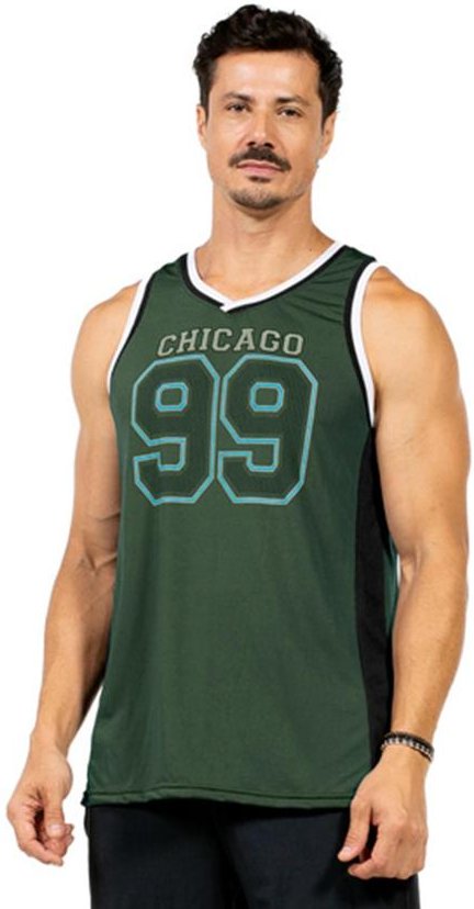 Imagem principal Regata Machão Masculina Verde Decoy Decoy