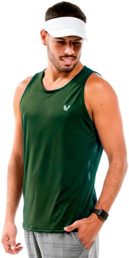 Imagem principal Regata Masculina Fitness Verde Decoy Decoy