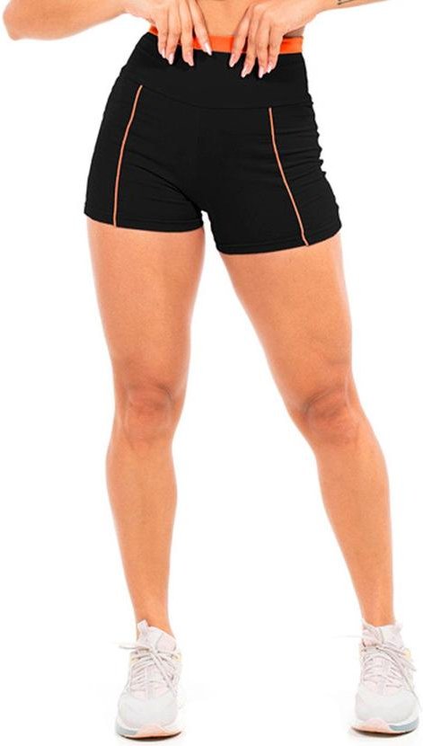 Short Feminino Fitness Preto