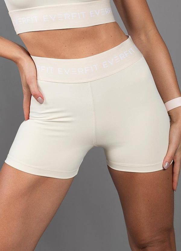 Imagem principal Short Garden Elastico Nude Everfit Everfit