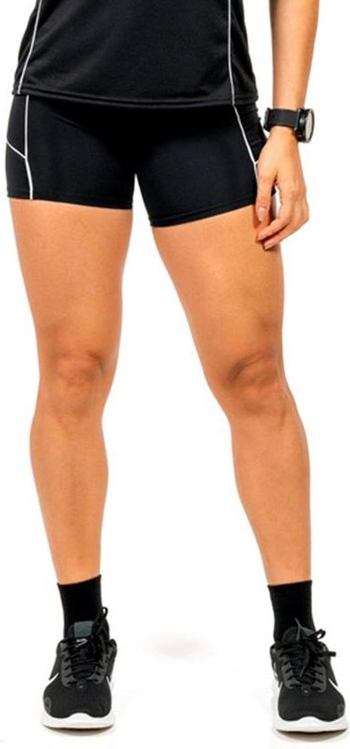 Imagem principal Short Power com Recorte Feminina Preto Cobertura Cobertura