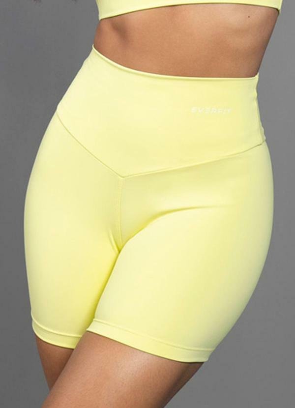 Imagem principal Short Sun Amarelo Everfit Everfit