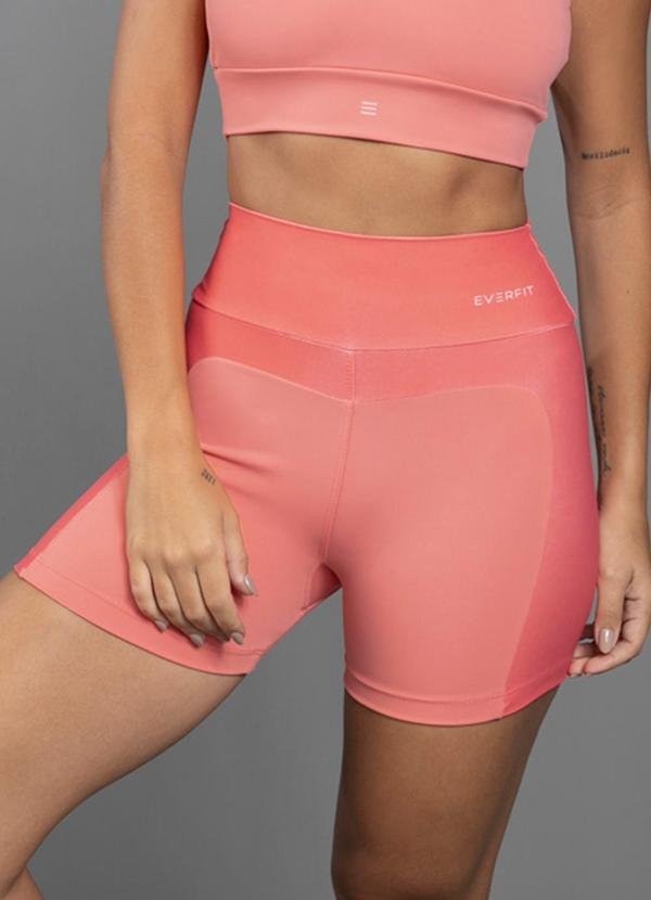 Imagem principal Short Tulipa Laranja Everfit Everfit