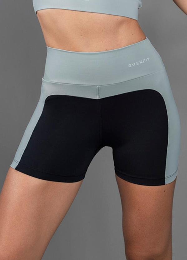 Imagem principal Short Tulipa Preto Everfit Everfit