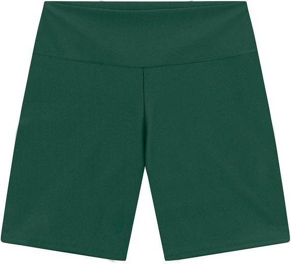 Shorts Feminino com Refletivo Active Verde Esmera