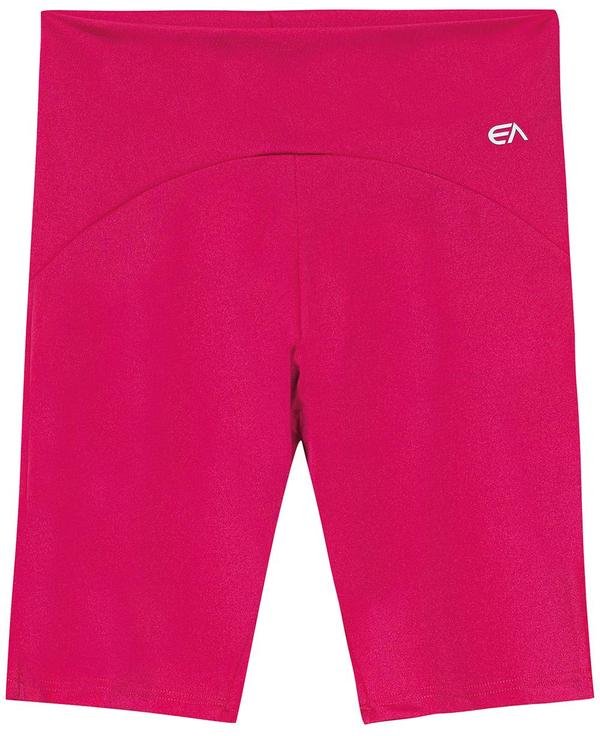 Shorts Justo em Malha Uv Active Rosa