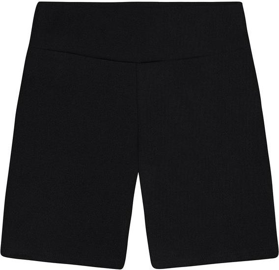Imagem principal Shorts Justo Malha Brilho Active Preto Enfim Enfim