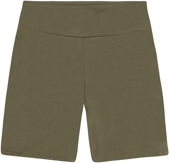 Imagem principal Shorts Justo Malha Brilho Active Verde Militar Enfim Enfim