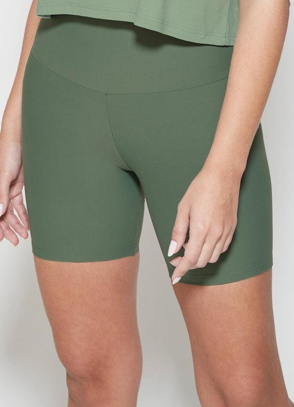 Imagem principal Shorts Uv Feminino Active Verde Enfim Enfim