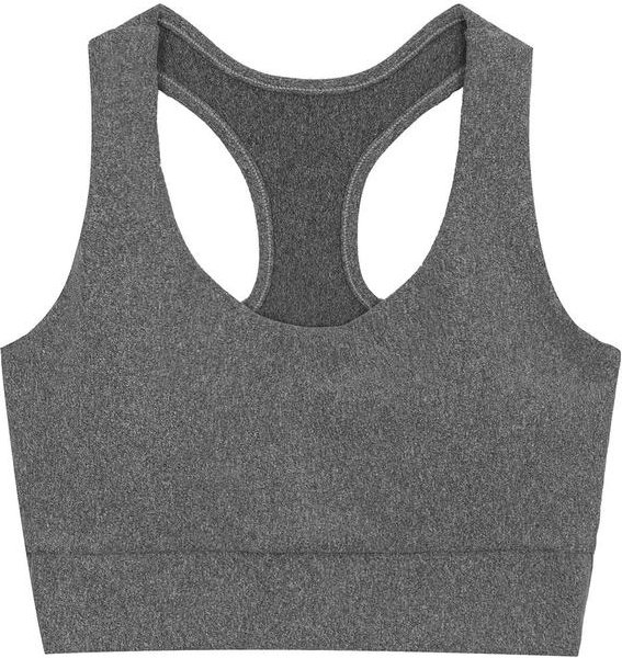 Top Nadador Compress Active Cinza Escuro