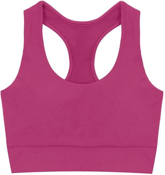 Top Nadador Compress Active Fúcsia