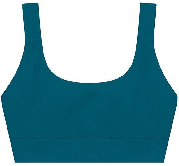 Top Regata com Refletivo Active Verde Turquesa