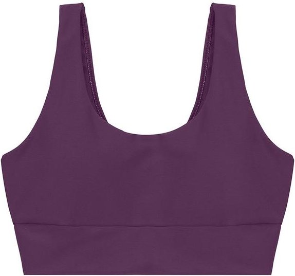 Imagem principal Top Regata Dry com Refletivo Active Roxo Enfim Enfim