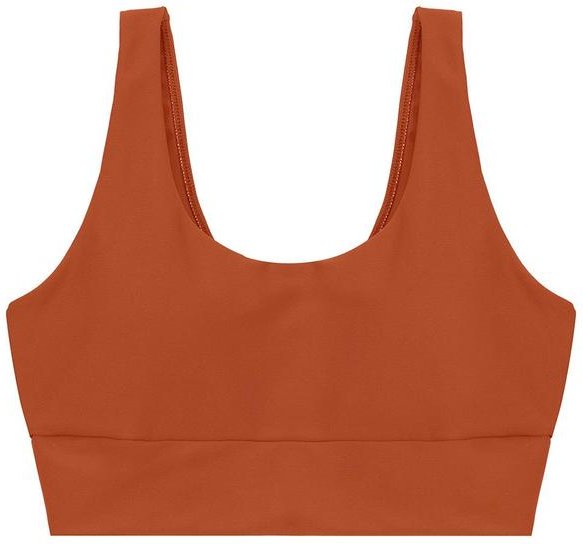 Imagem principal Top Regata Dry com Refletivo Active Terracota Enfim Enfim