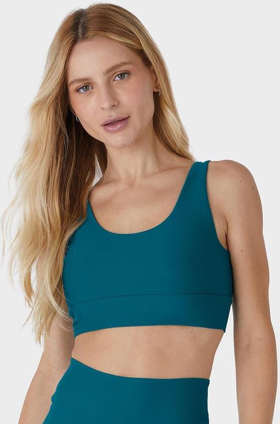 Imagem principal Top Regata Dry com Refletivo Active Verde Turques Enfim Enfim