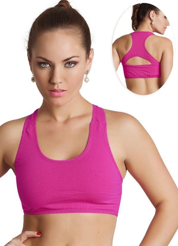 Imagem principal Top Estilo Nadador Pink Alma Dolce Alma Dolce