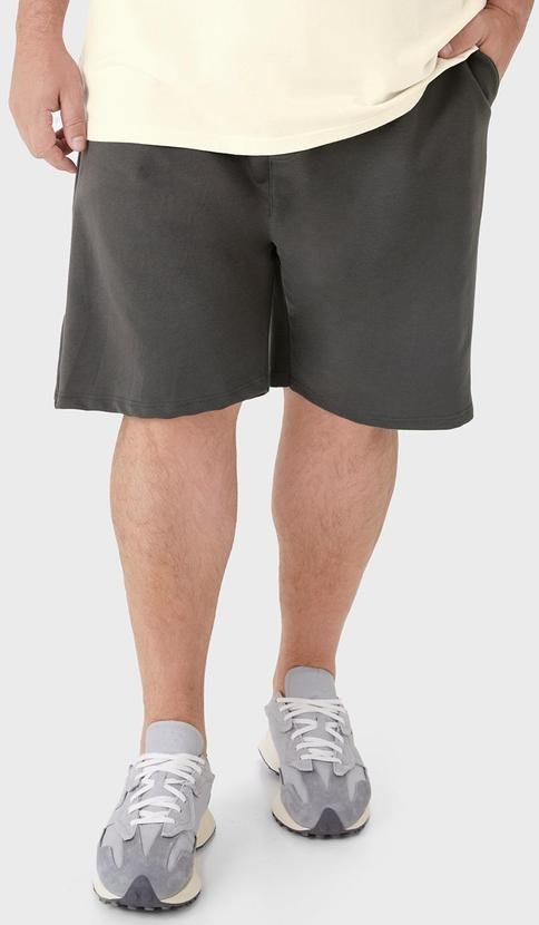 Imagem principal Bermuda Básica em Moletom Cinza Grafite Malwee Malwee