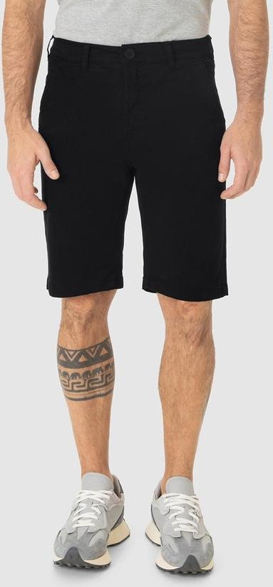 Imagem principal Bermuda Chino em Sarja Preto Malwee Malwee